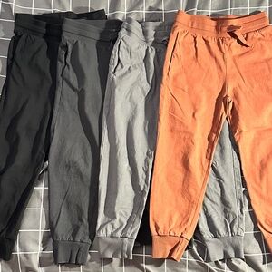 4 pack girls sweatpants joggers H&M size 6